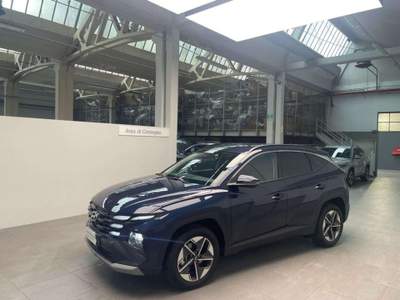 Hyundai Tucson 1.6 HEV BUSINESS MY25 - PREZZO REALE, PER P.IVA! Blu/Azzurro usata Milano