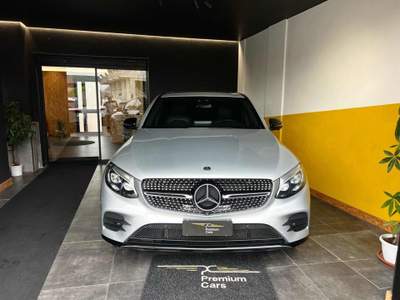 Mercedes-Benz GLC d 4Matic Coupé Premium Tetto KmCertif Argento usata Castel San Giorgio