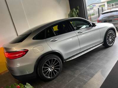 Mercedes-Benz GLC d 4Matic Coupé Premium Tetto KmCertif Argento usata Castel San Giorgio