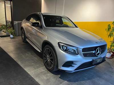 Mercedes-Benz GLC d 4Matic Coupé Premium Tetto KmCertif Argento usata Castel San Giorgio