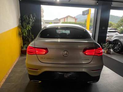 Mercedes-Benz GLC d 4Matic Coupé Premium Tetto KmCertif Argento usata Castel San Giorgio