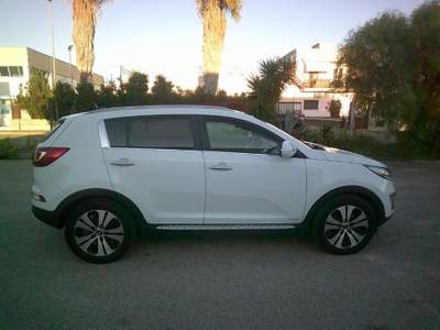 Kia Sportage 1.7 CRDI 2WD Active Full Op. Bianco usata Montemesola