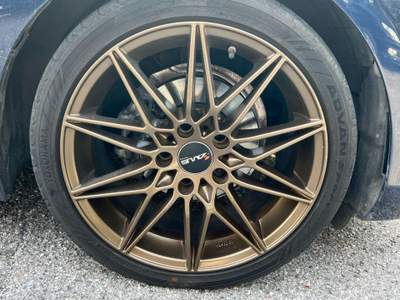 BMW Serie 2 218d d Cabrio Luxury automatica Blu/Azzurro usata Gavardo