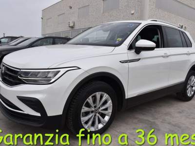 Volkswagen Tiguan 2.0 TDI 150 CV SCR DSG Life Bianco usata San Vito dei Normanni Volkswagen Tiguan 2.0 TDI 150 CV SCR DSG Life Bianco usata San Vito dei Normanni