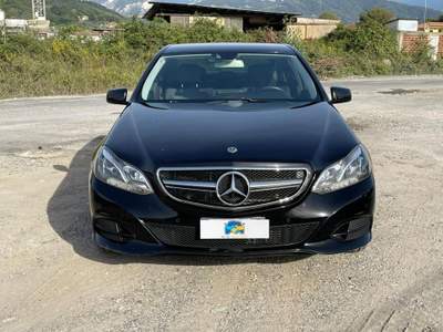Mercedes-Benz Classe E BlueTEC Automatic Premium "prezzo proMMo" Nero usata Carrara