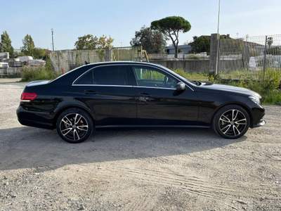 Mercedes-Benz Classe E BlueTEC Automatic Premium "prezzo proMMo" Nero usata Carrara