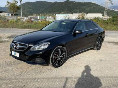 Mercedes-Benz Classe E BlueTEC Automatic Premium "prezzo proMMo" Nero usata Carrara
