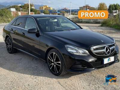 Mercedes-Benz Classe E BlueTEC Automatic Premium "prezzo proMMo" Nero usata Carrara