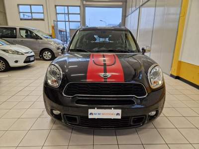 MINI Cooper Mini Cooper S Countryman ALL4 Nero usata COLOGNO MONZESE