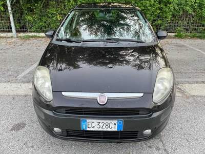 Fiat Punto Evo 1.3 Mjt 95 CV DPF 5 porte S&S Dynamic Nero usata AGROPOLI
