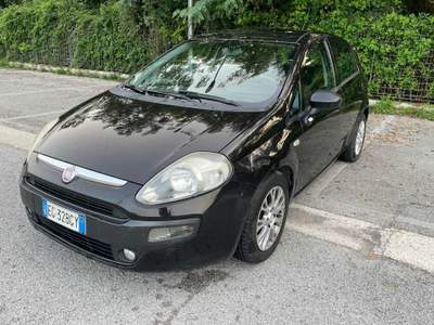 Fiat Punto Evo 1.3 Mjt 95 CV DPF 5 porte S&S Dynamic Nero usata AGROPOLI