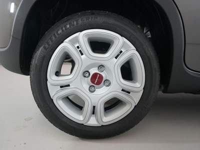 Fiat Panda 1.0 FIREFLY S&amp;S HYBRID Grigio usata Rosignano Marittimo