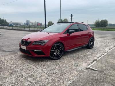 Seat Leon 2.0 TSI DSG 5p. Cupra Rosso usata Marmirolo