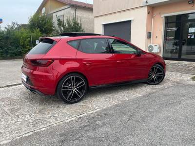 Seat Leon 2.0 TSI DSG 5p. Cupra Rosso usata Marmirolo