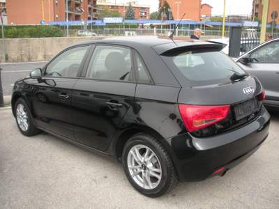 Audi A1 NEOPATENTATI Nero usata Frosinone