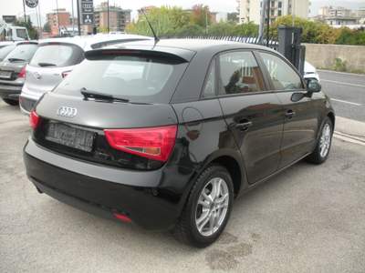 Audi A1 NEOPATENTATI Nero usata Frosinone