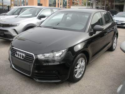 Audi A1 NEOPATENTATI Nero usata Frosinone