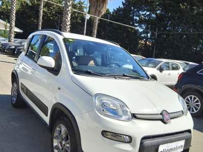 Fiat Panda  0.9 TwinAir Turbo S&S 4x4 Bianco usata Modica