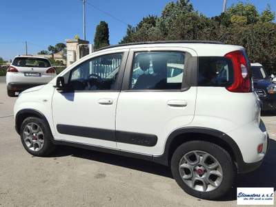 Fiat Panda  0.9 TwinAir Turbo S&S 4x4 Bianco usata Modica