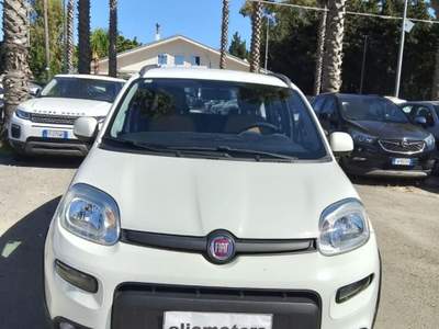 Fiat Panda  0.9 TwinAir Turbo S&S 4x4 Bianco usata Modica