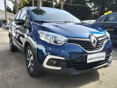 Renault Captur dCi 8V 90 CV EDC Sport Edition Blu/Azzurro usata Modica