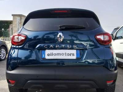 Renault Captur dCi 8V 90 CV EDC Sport Edition Blu/Azzurro usata Modica