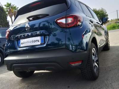 Renault Captur dCi 8V 90 CV EDC Sport Edition Blu/Azzurro usata Modica