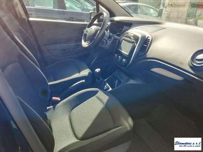 Renault Captur dCi 8V 90 CV EDC Sport Edition Blu/Azzurro usata Modica