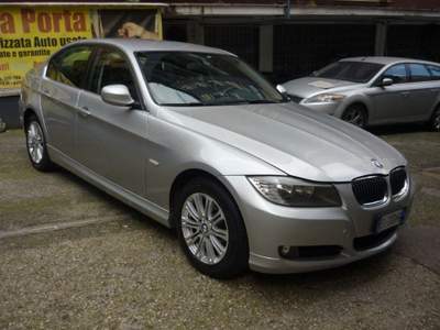 BMW Serie 3 318d d 2.0 143CV cat Eletta Argento usata Roma