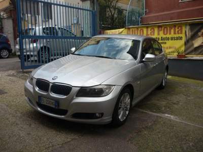 BMW Serie 3 318d d 2.0 143CV cat Eletta Argento usata Roma