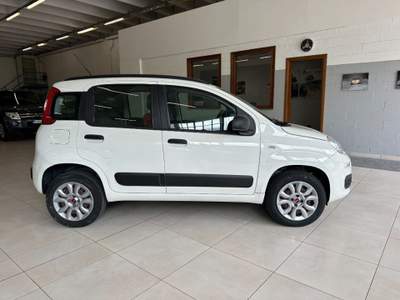 Fiat Panda 0.9 TwinAir Natural Power Easy OK NEOPATENTA Bianco usata Rovetta