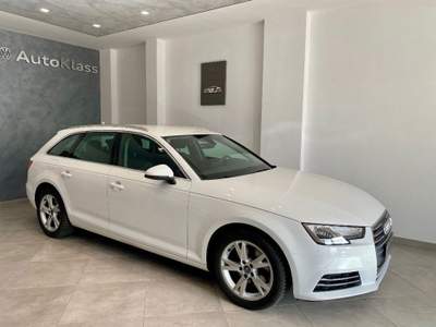 Audi A4 Avant Manuale Sport di Unico Proprietario Bianco usata Troia