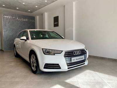 Audi A4 Avant Manuale Sport di Unico Proprietario Bianco usata Troia