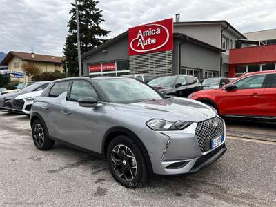 DS Automobiles DS 3 DS 3 Crossback BUSINESS PLUS ELETTRICA ELETTRICA Grigio usata Lavis