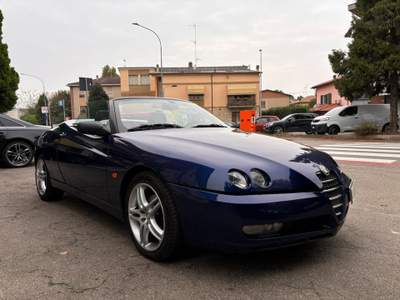 Alfa Romeo Gtv/Spider 2.0i JTS 916 Blu/Azzurro usata Nonantola