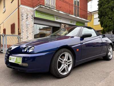 Alfa Romeo Gtv/Spider 2.0i JTS 916 Blu/Azzurro usata Nonantola