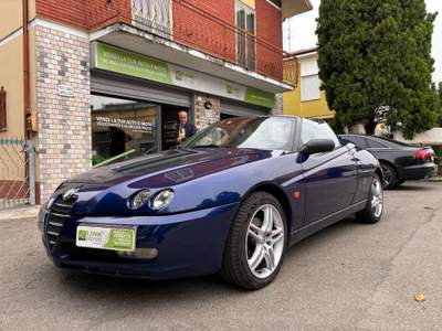 Alfa Romeo Gtv/Spider 2.0i JTS 916 Blu/Azzurro usata Nonantola