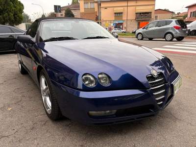 Alfa Romeo Gtv/Spider 2.0i JTS 916 Blu/Azzurro usata Nonantola