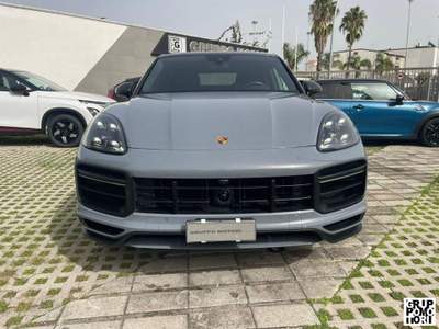 Porsche Cayenne Cayenne Coupè Turbo GT  4.0 cc  640 CV Blu/Azzurro usata Afragola