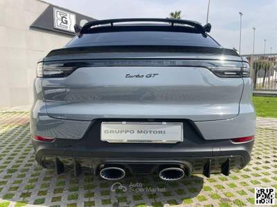 Porsche Cayenne Cayenne Coupè Turbo GT  4.0 cc  640 CV Blu/Azzurro usata Afragola