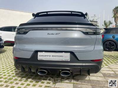 Porsche Cayenne Cayenne Coupè Turbo GT  4.0 cc  640 CV Blu/Azzurro usata Afragola