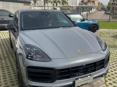 Porsche Cayenne Cayenne Coupè Turbo GT  4.0 cc  640 CV Blu/Azzurro usata Afragola