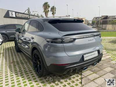 Porsche Cayenne Cayenne Coupè Turbo GT  4.0 cc  640 CV Blu/Azzurro usata Afragola