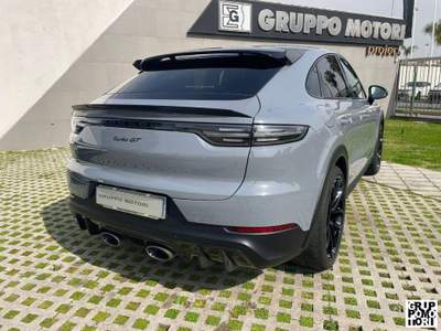 Porsche Cayenne Cayenne Coupè Turbo GT  4.0 cc  640 CV Blu/Azzurro usata Afragola