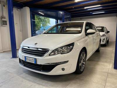 Peugeot 308 BlueHDi 120 S&S SW Business Bianco usata Isso