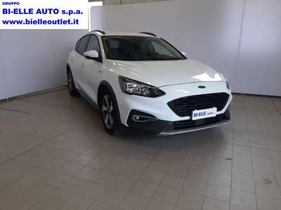 Ford Focus 1.5 EcoBlue 120 CV 5p. Active Bianco usata Monselice