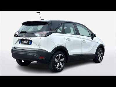 Opel Crossland 1.2 83cv Edition S S Bianco usata Correggio