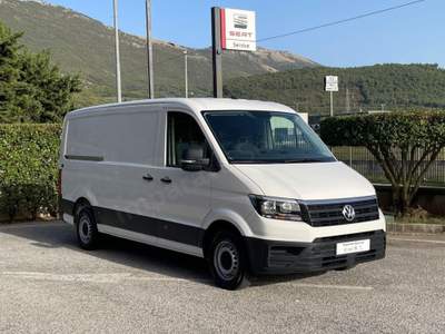 Volkswagen Crafter Crafter 30 L3H2 2.0 TDI 103KW/140CV Bianco usata Polla