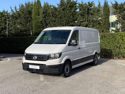 Volkswagen Crafter Crafter 30 L3H2 2.0 TDI 103KW/140CV Bianco usata Polla