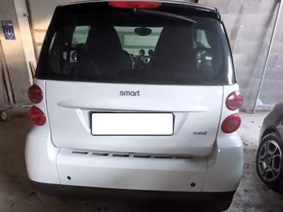 Smart ForTwo 1000 52 kW coupé pulse Bianco usata Gaglianico